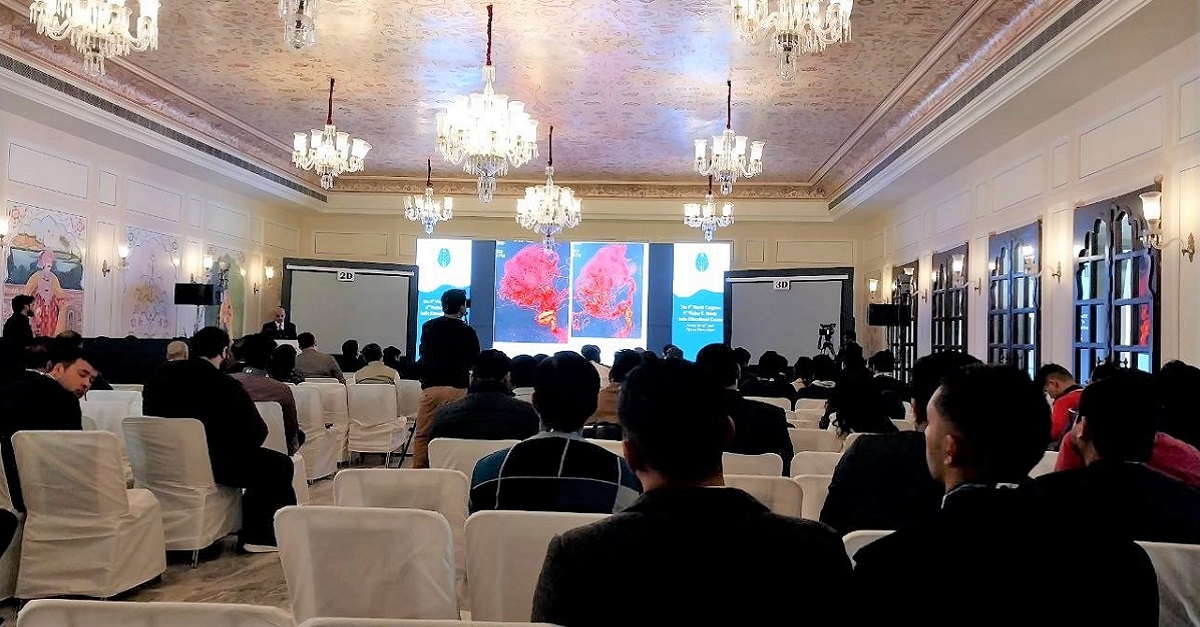 Young neurosurgeons from Samarkand State Medical University attended International Congress in India