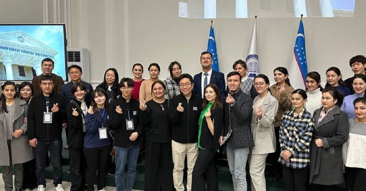 Korean experts conduct master classes in Samarkand