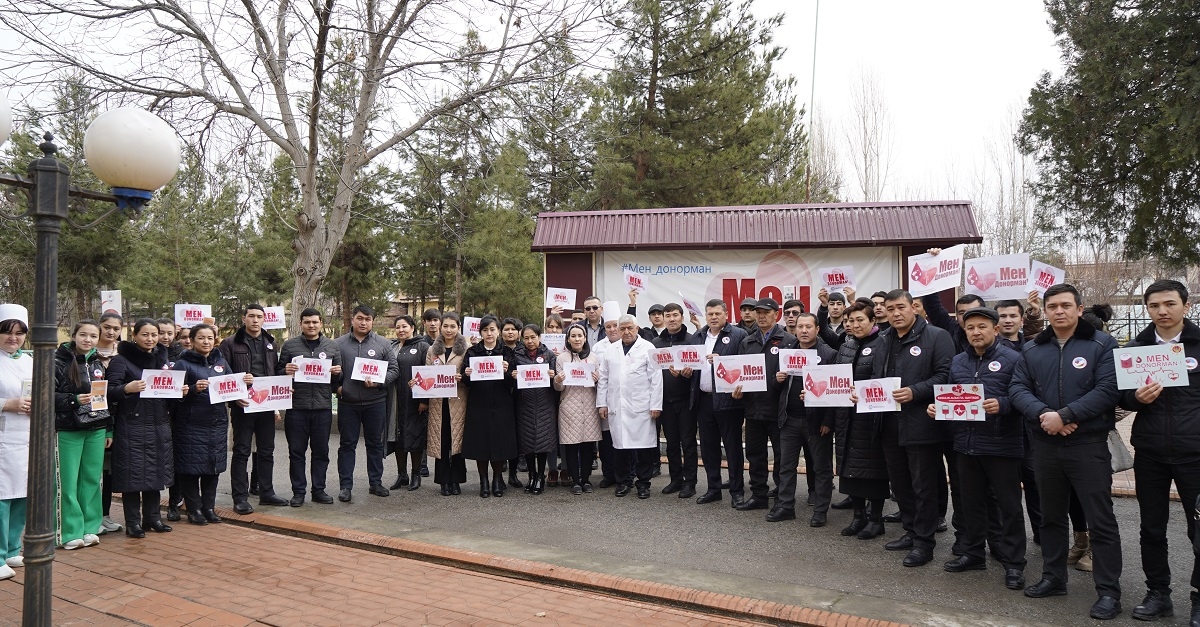 Началась благотворительная акция “Сдай кровь - спаси жизнь!”