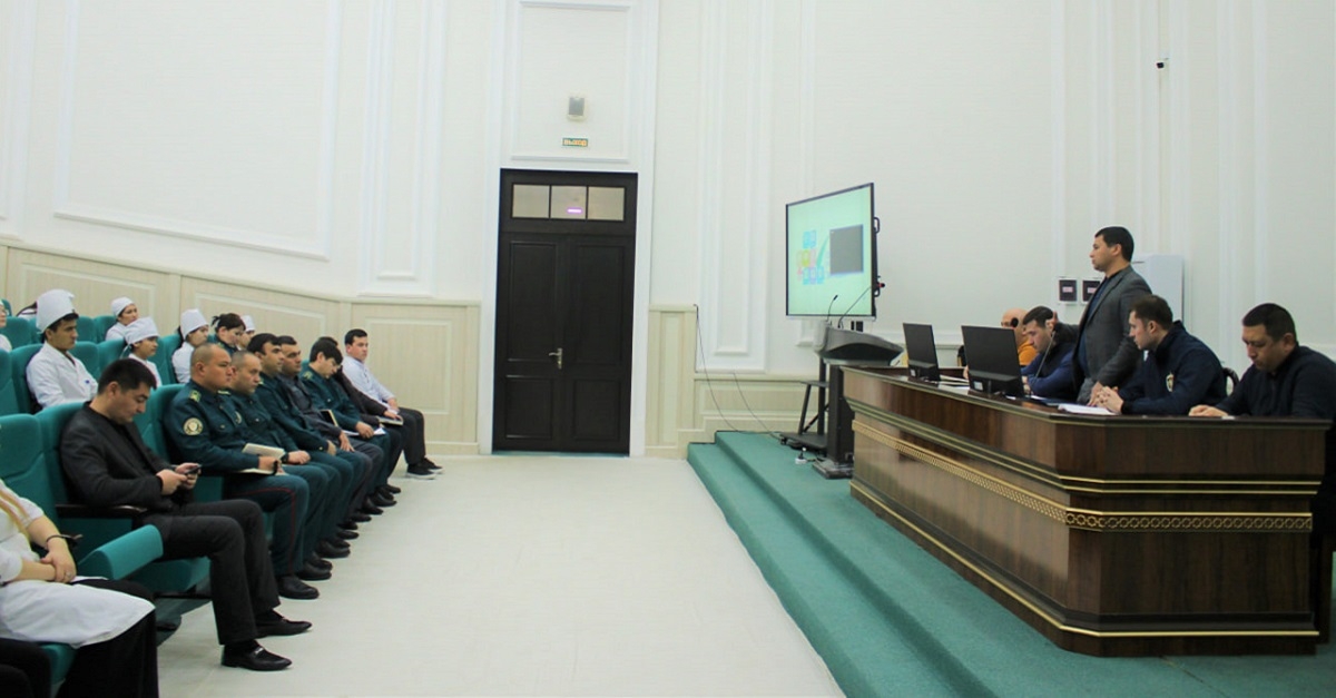 Прошла встреча «Мы, молодёжь против наркомании!»