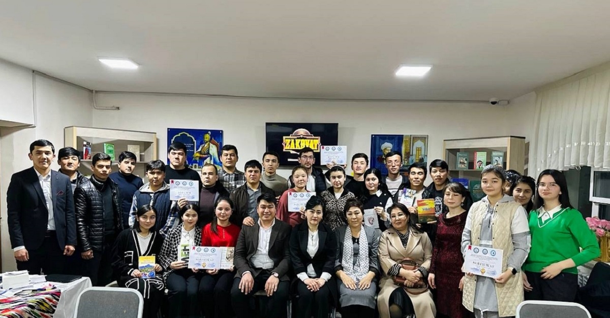 Intellectual games were held in the student dormitory