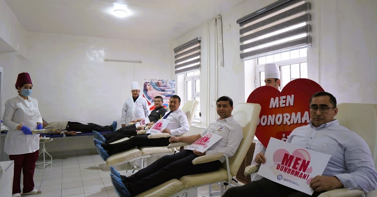Charity event “Donate blood - give life!” at Samara State Medical University