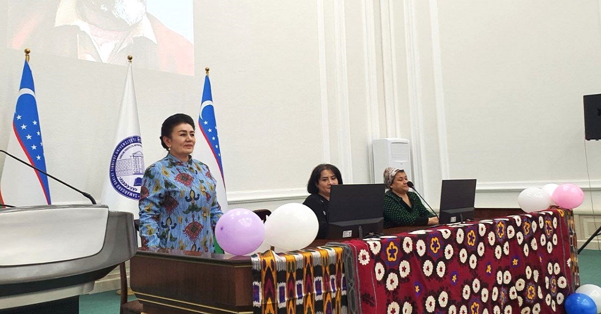 Samarkand State Medical University held a meeting with students 