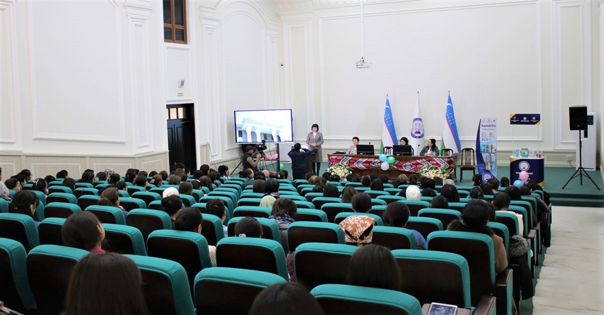 Celebration of International Day of Women in Science at Samarkand State Medical University