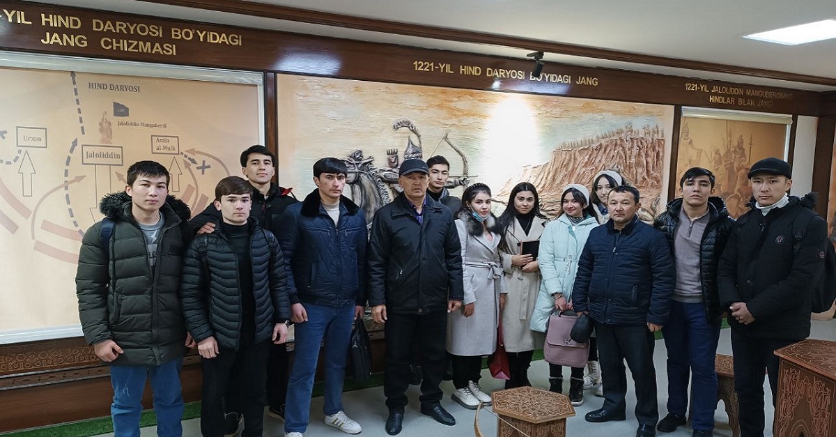 Встреча по жизни и творечеству Захириддина Мухаммада Бабура прошла в военной части