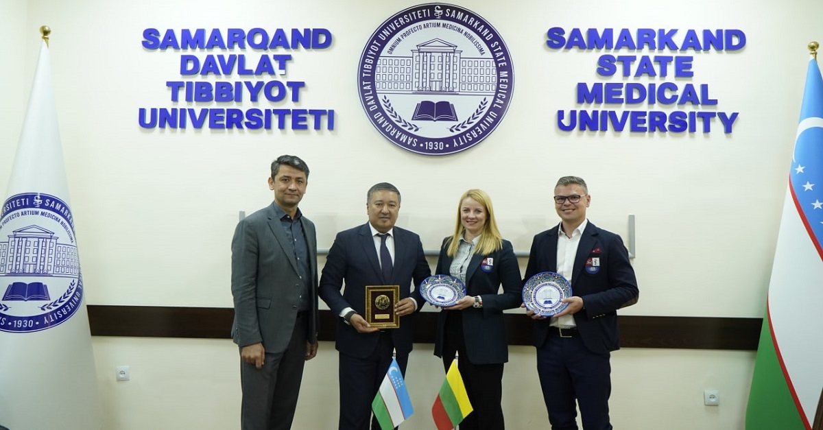 Establishment of Cooperation with the Lithuanian University of Health Sciences
