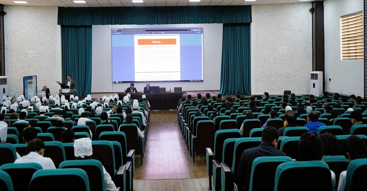 Samarkand State Medical University hosted master classes of foreign professors