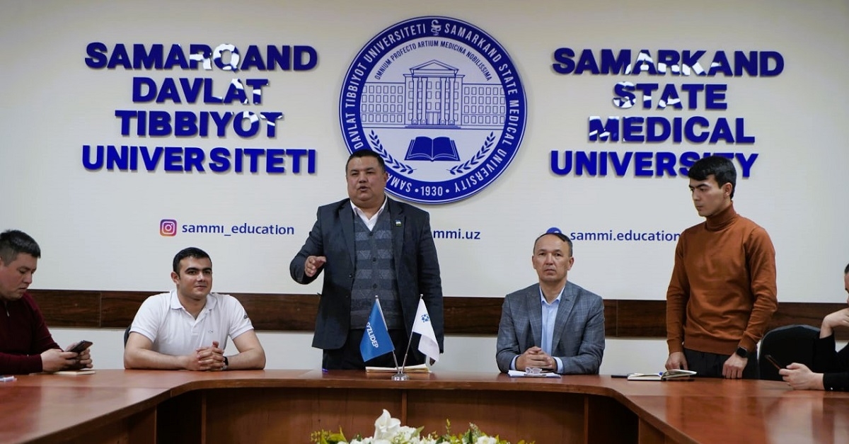 Samarkand State Medical University hosted 