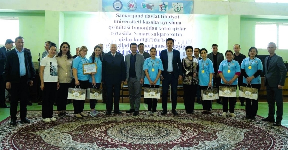 International Women's Day sports event on 8 March