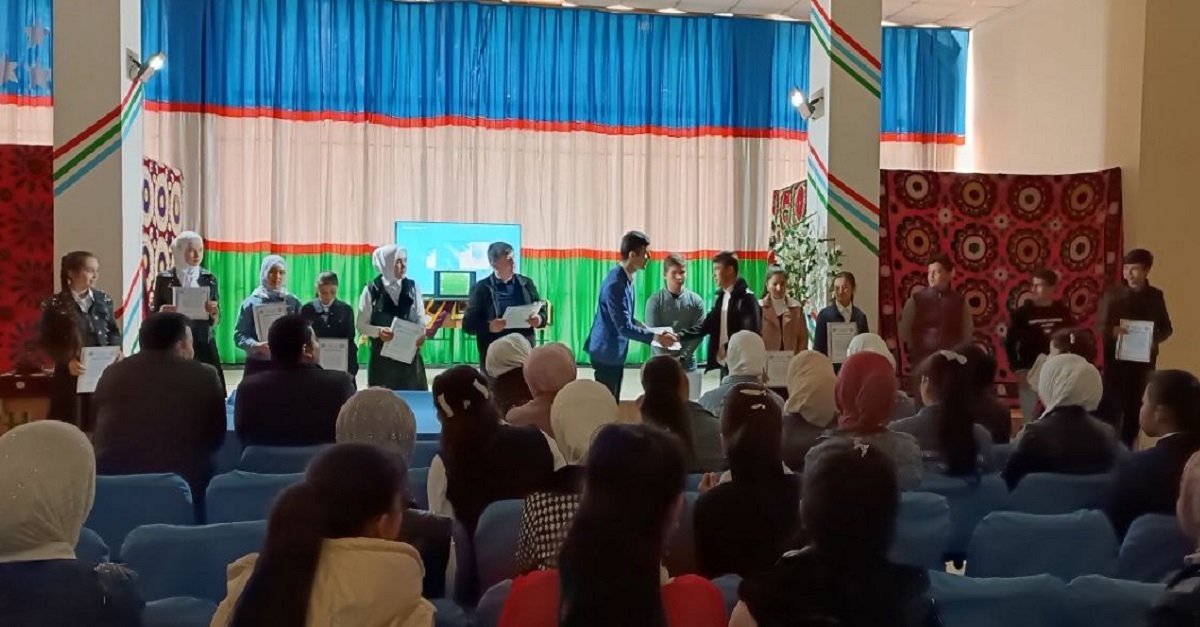 Urgut Vocational School hosts roundtable