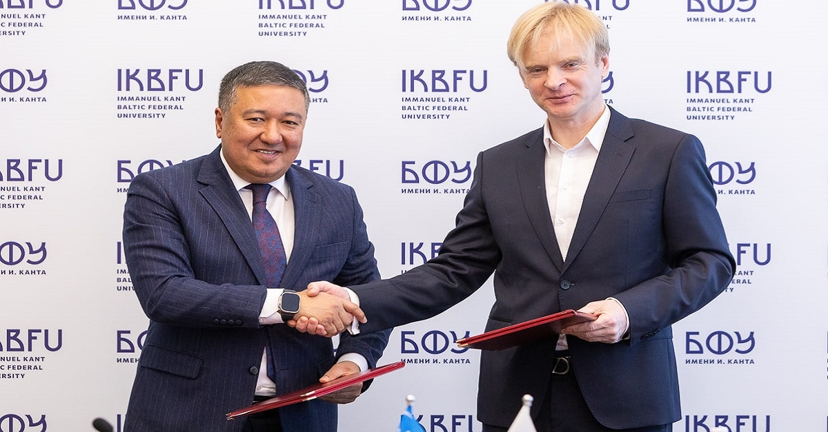 Samarkand State Medical University and Immanuel Kant Federal University will cooperate in bioengineering