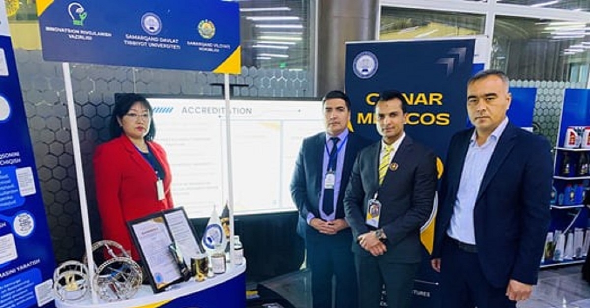 SamSMU representatives take part in Spring Commercialisation forum