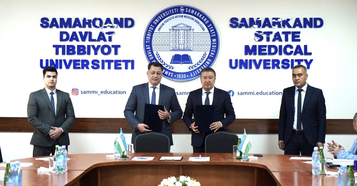 Memorandum of Cooperation signed between SamSMU and the Centre for Social and Legal Studies