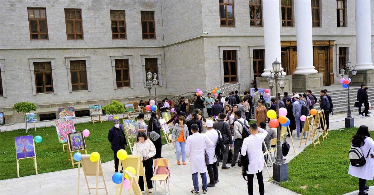 The university held a psychological and motivational action 