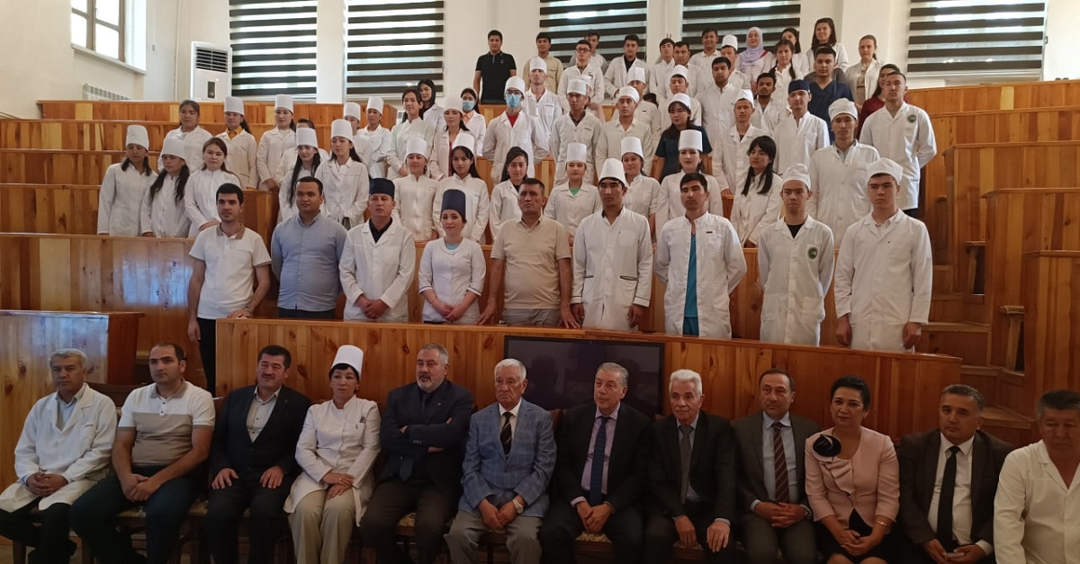 Конференция по лечению урологических и хирургических больных в сотрудничестве с Турецким университетом наук о здоровье