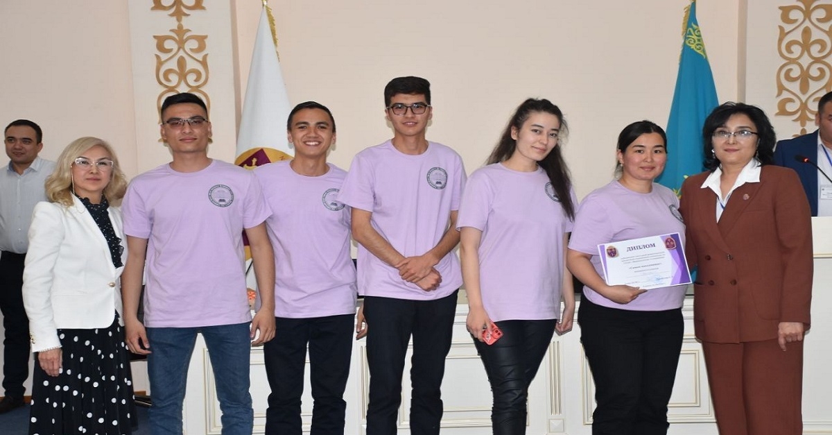 SamSMU students - winners of the International Olympiad in Pharmacology in KazNMU (Almaty, Kazakhstan)