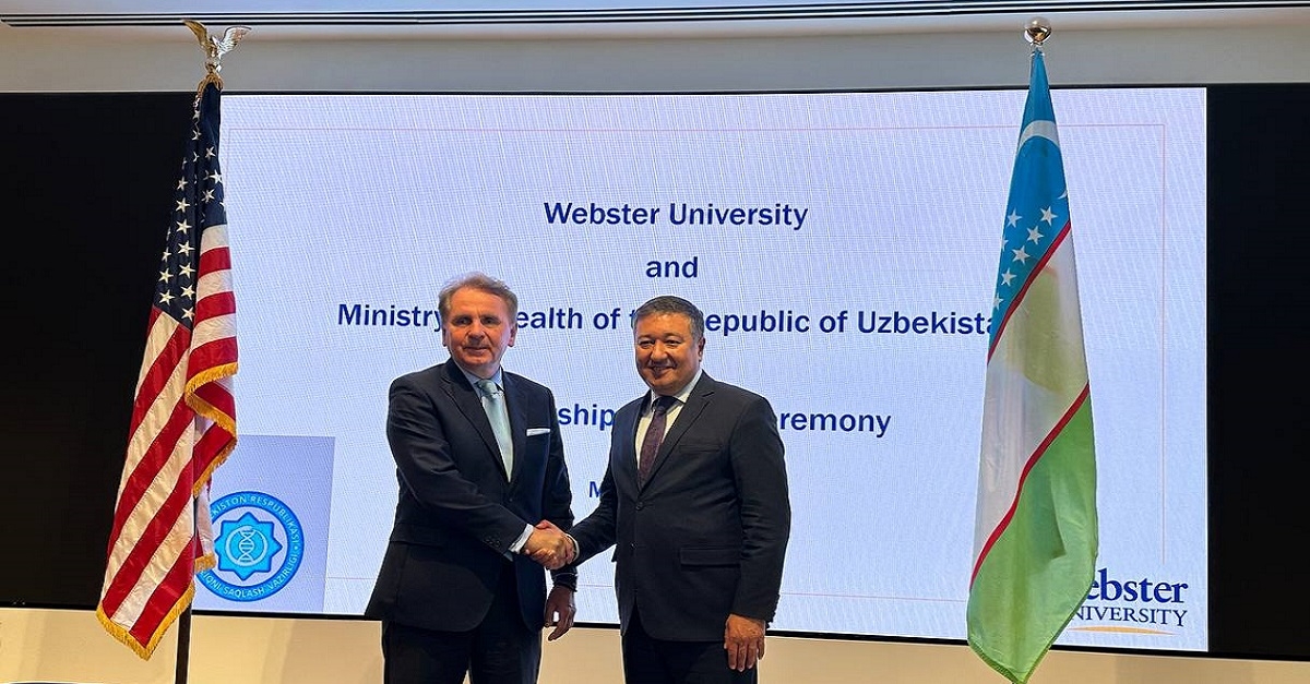 Webster University will assist in the training of specialists at SSMU according to American standards.