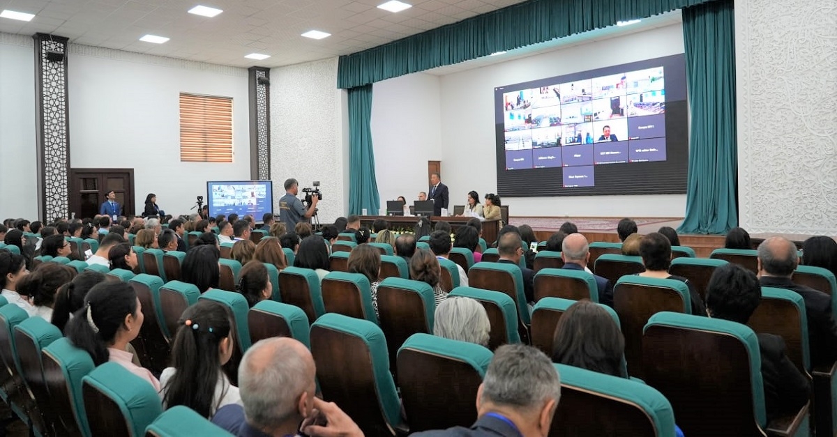77th International Scientific and Practical Conference of Students and Young Scientists at SSMU