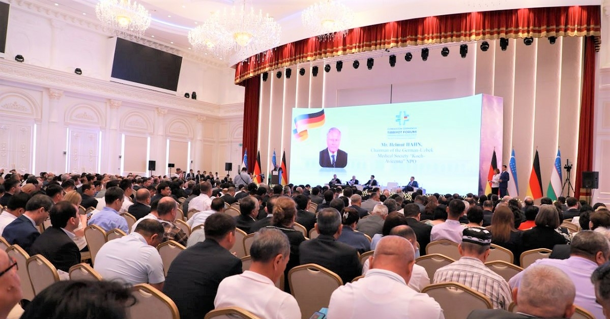 I International Medical Forum Uzbekistan-Germany in Samarkand