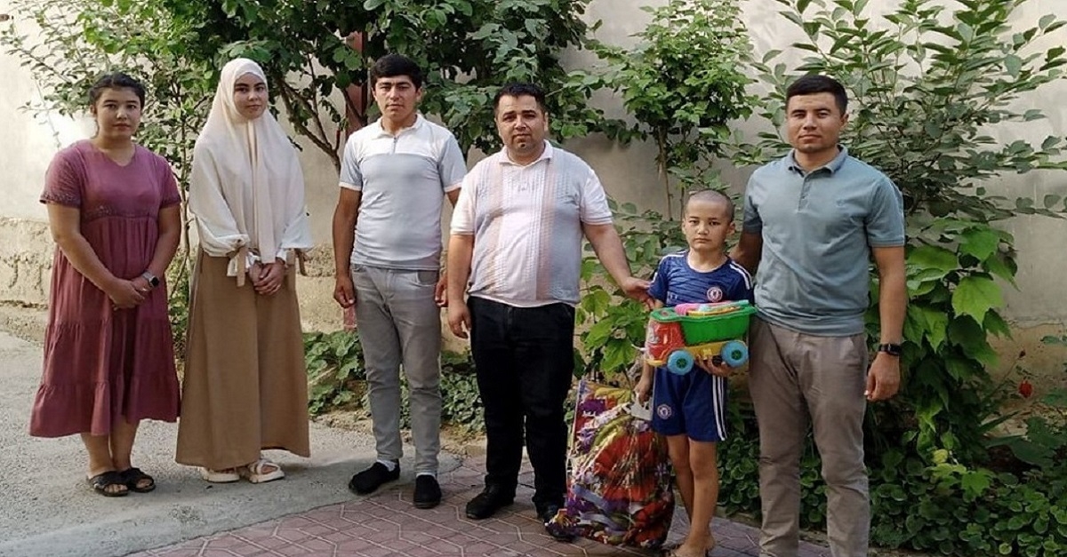 Праздничная акция в честь «1 июня - Международный день защиты детей»