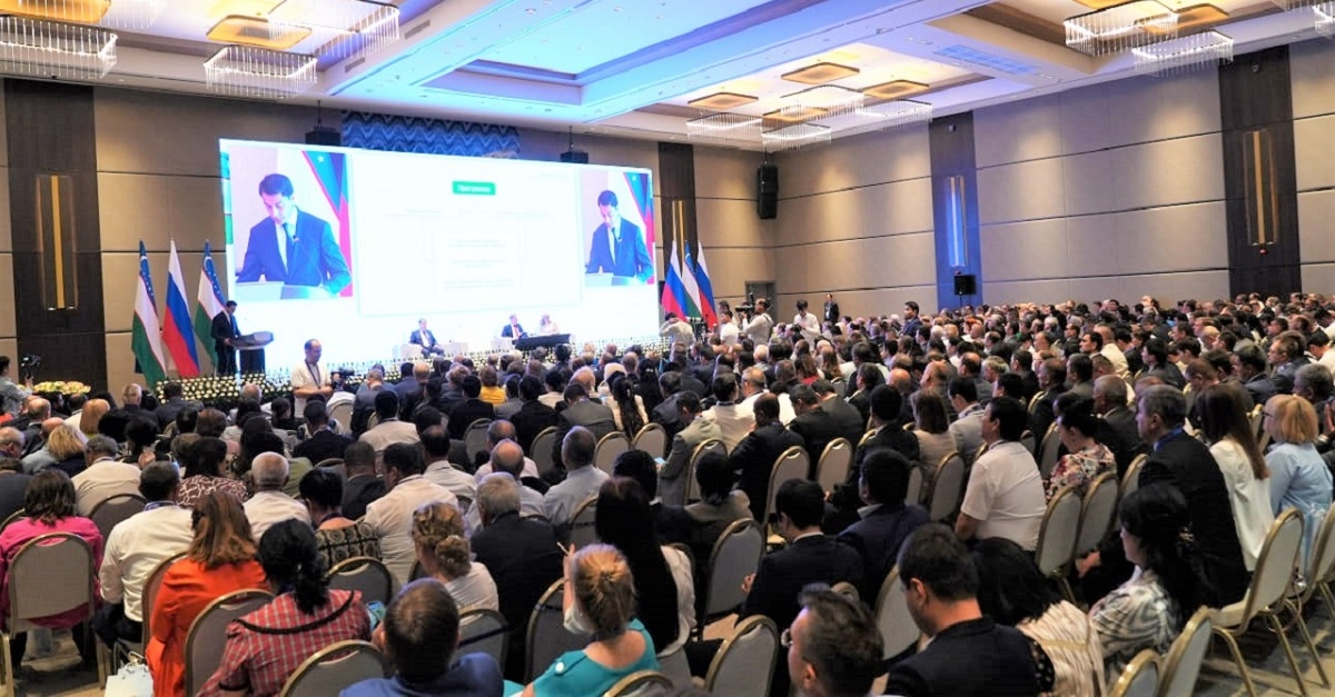 Uzbek-Russian International Medical Forum in Samarkand
