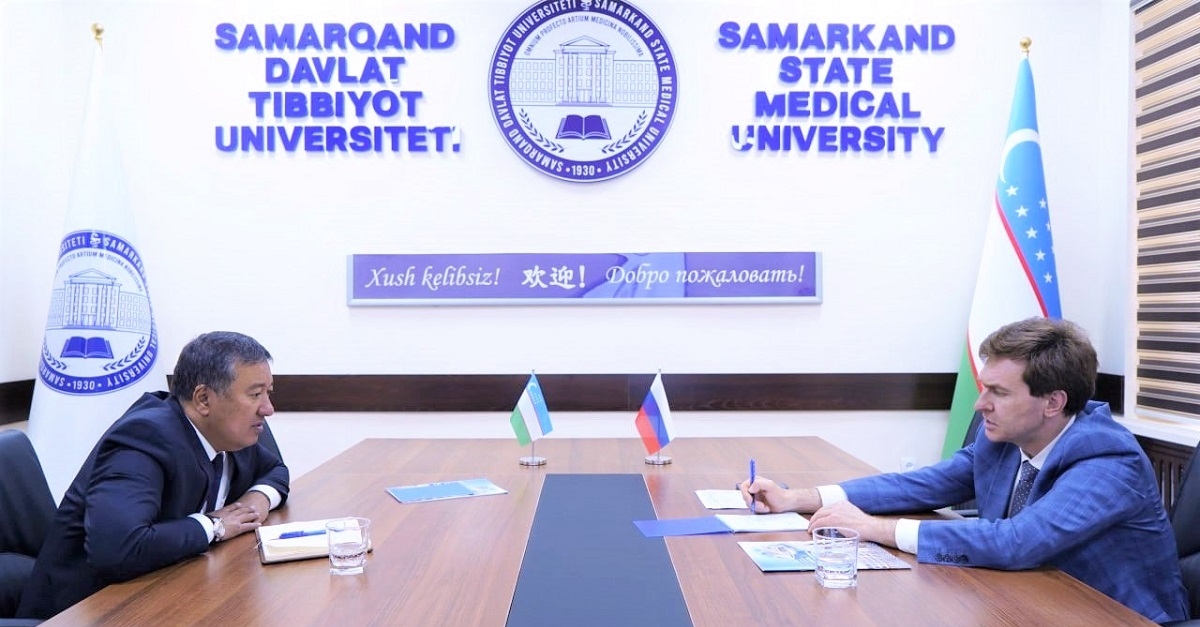 Issues of further cooperation were discussed with the Privolzhye Research Medical University (PRMU) 