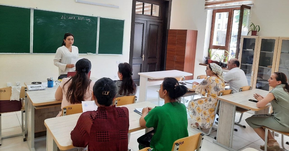 Methodical seminar for teachers of Payaryk Medical College