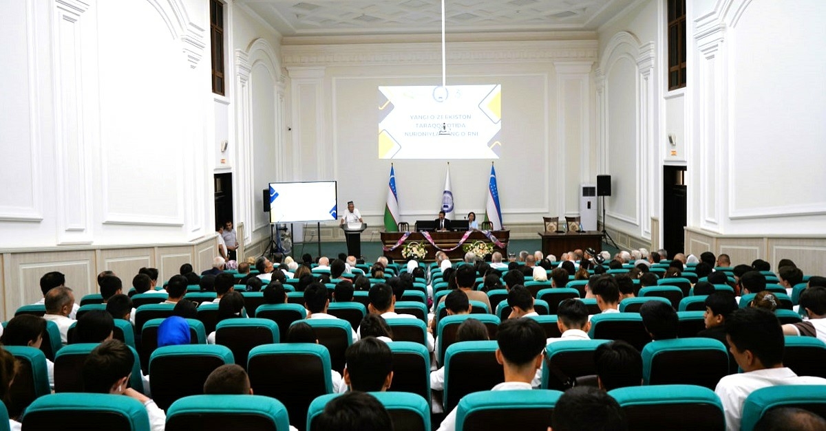 Samarkand State Medical University hosted a meeting 