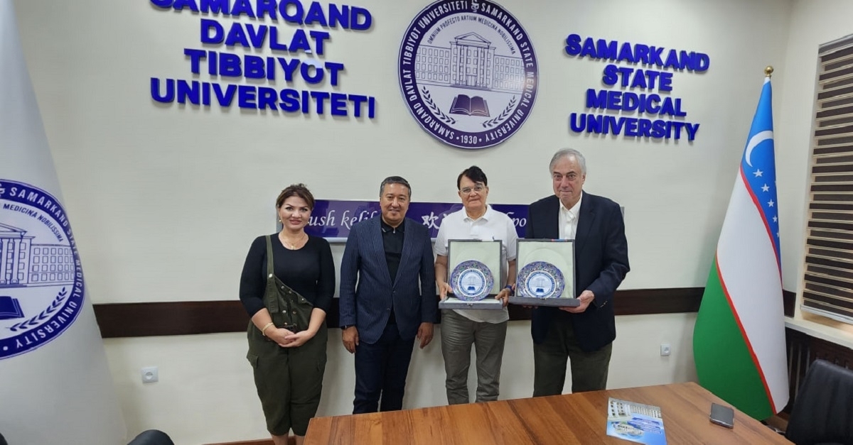 Professors of bioethics of Harvard University visited Samarkand State Medical University