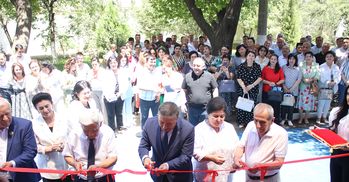 Solemn opening of 