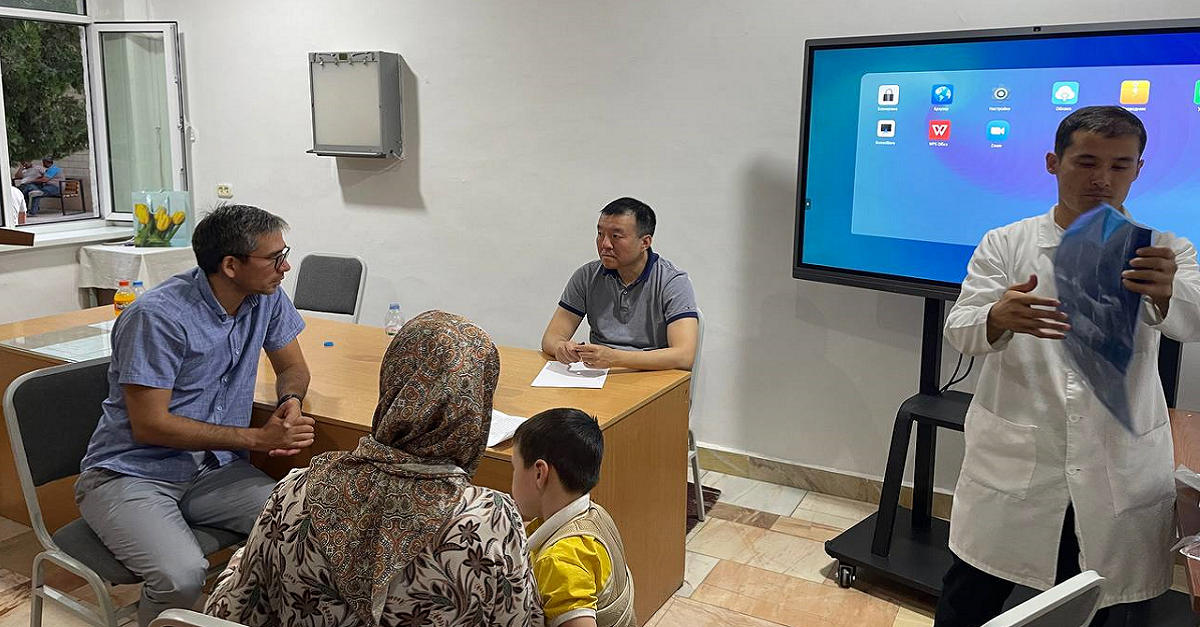 Pediatric neurosurgery are being introduced in the neurosurgery department and clinics of Samarkand State Medical University