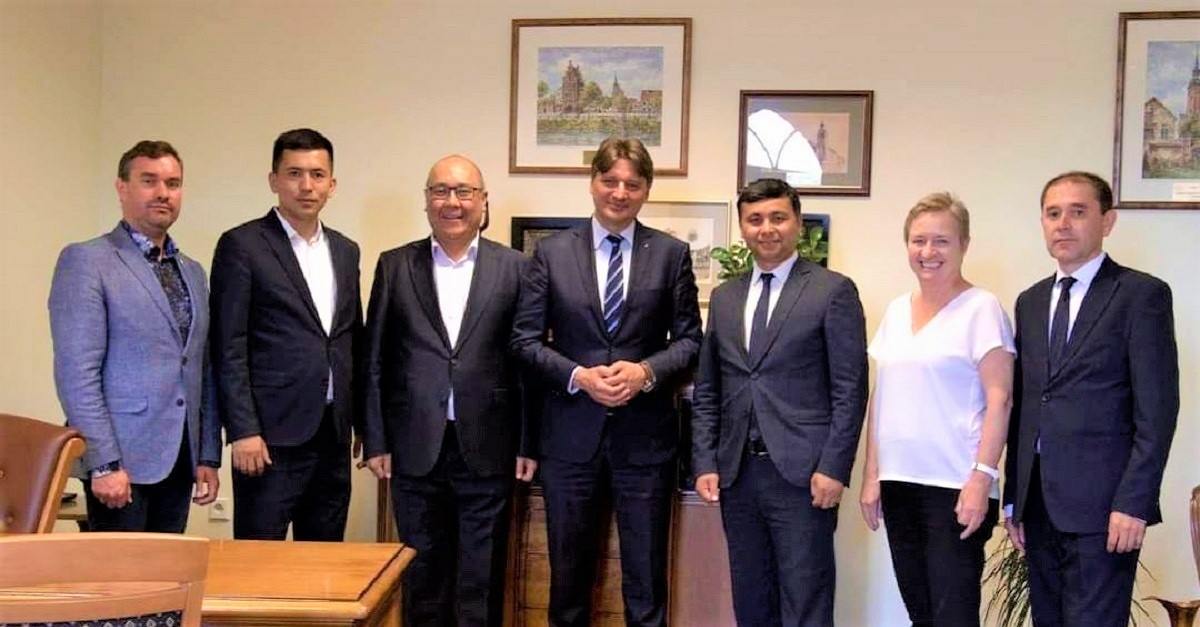  Cooperation between Samarkand State Medical University and Pomeranian University (Poland) is developing