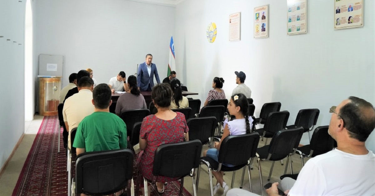 Rector of SamSMU visited socially vulnerable youth of makhallas