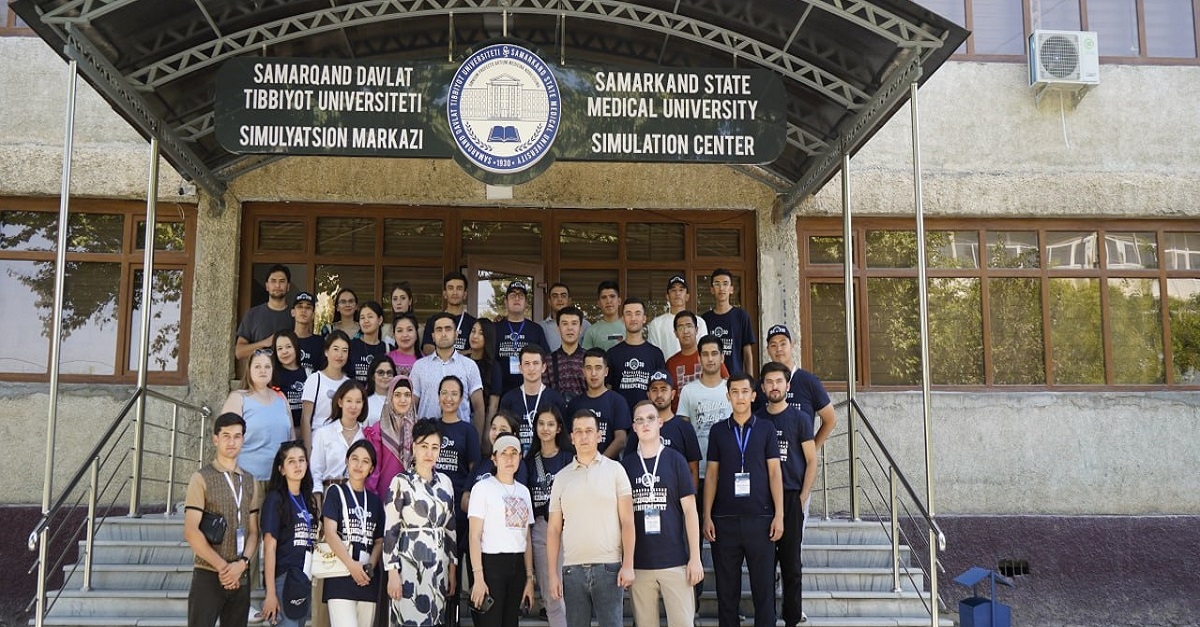 The International Summer School of Medical Students started in SamSMU