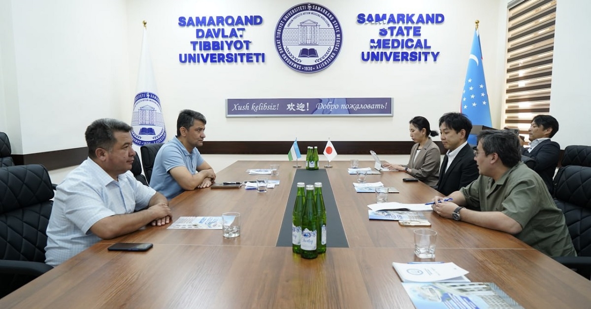 Issues of cooperation with NAGAI medical clinic (Japan) were discussed