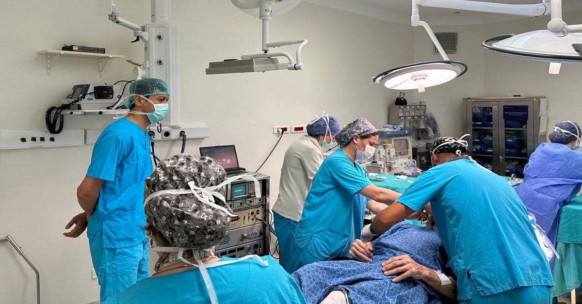 Neurosurgeons of SamSMU passed advanced training in clinics of Medipol University (Turkey)