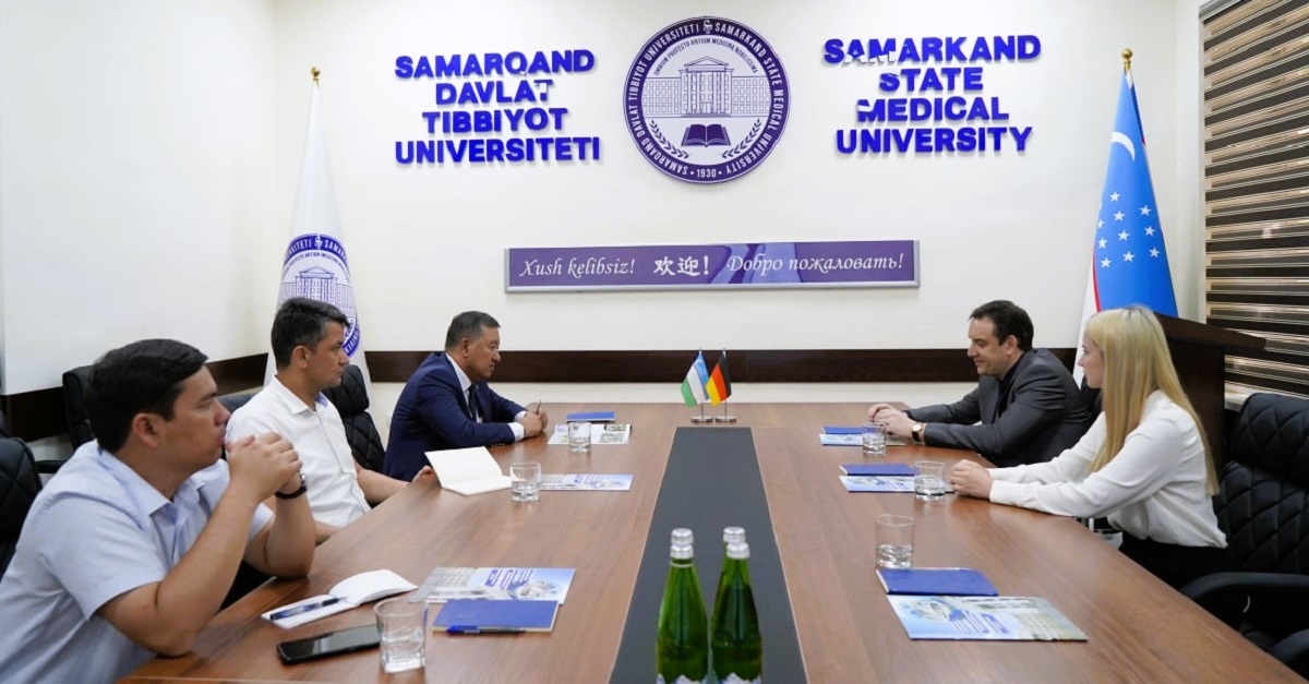 OPASCA organization will assist in training of SamSMU specialists with German universities
