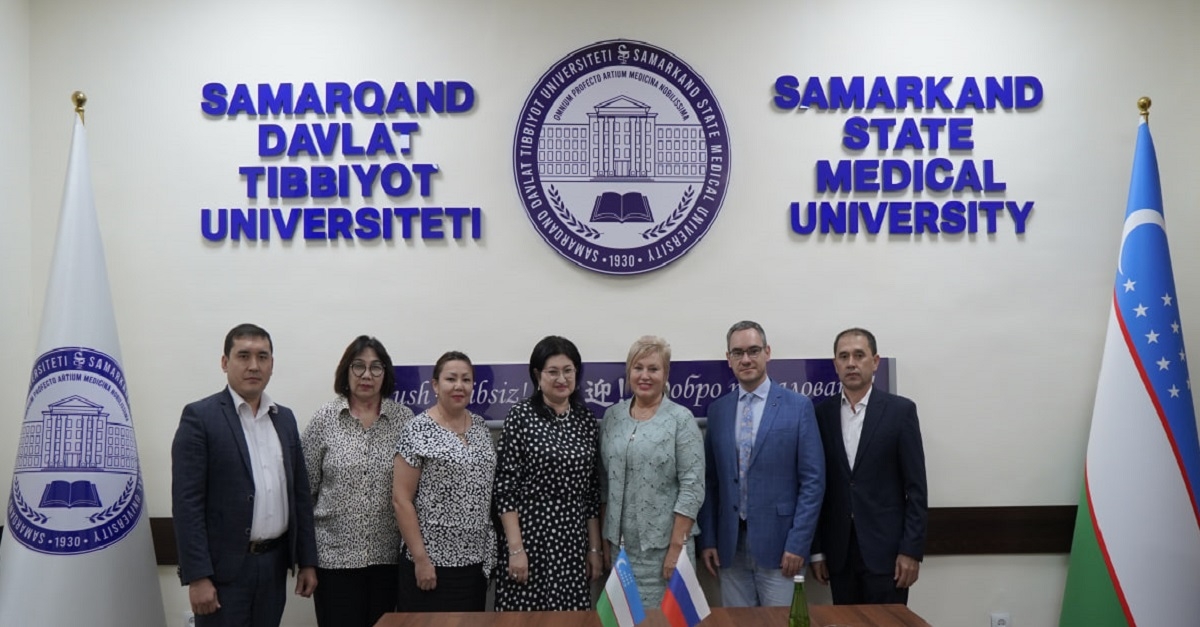 Implementation of a joint educational program with Altai State Medical University started