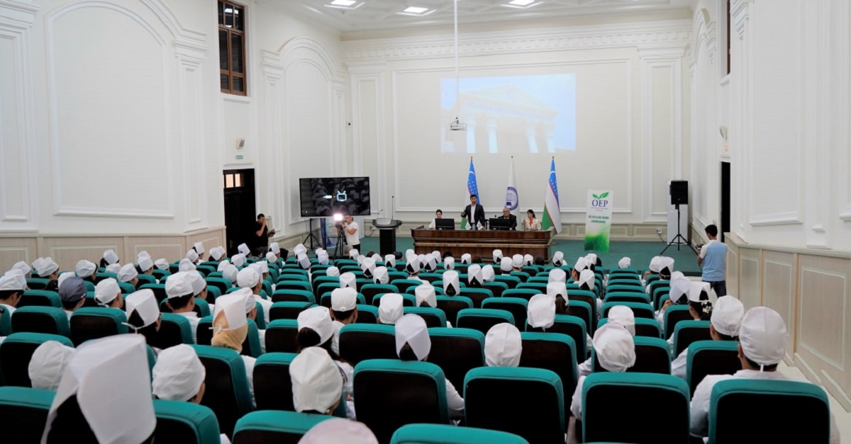 Butunjahon ozon qatlamini himoya qilish kuniga bag'ishlangan tadbir bo'lib o'tdi
