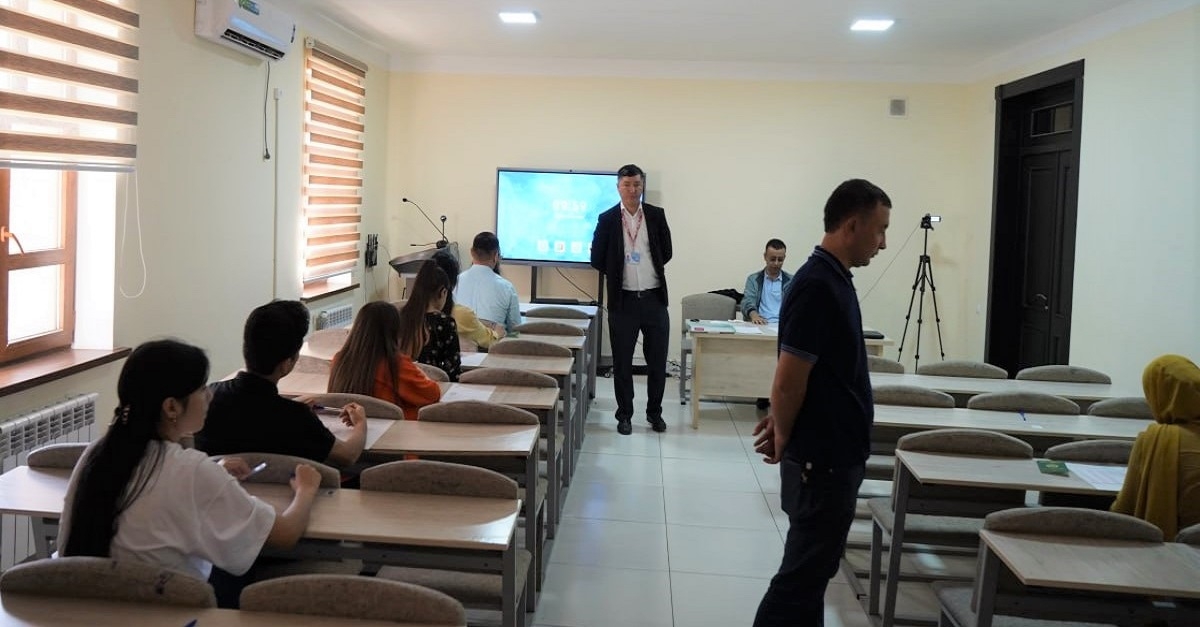 Entrance examinations for the faculties of clinical psychology and bioengineering within the framework of joint education programs were held