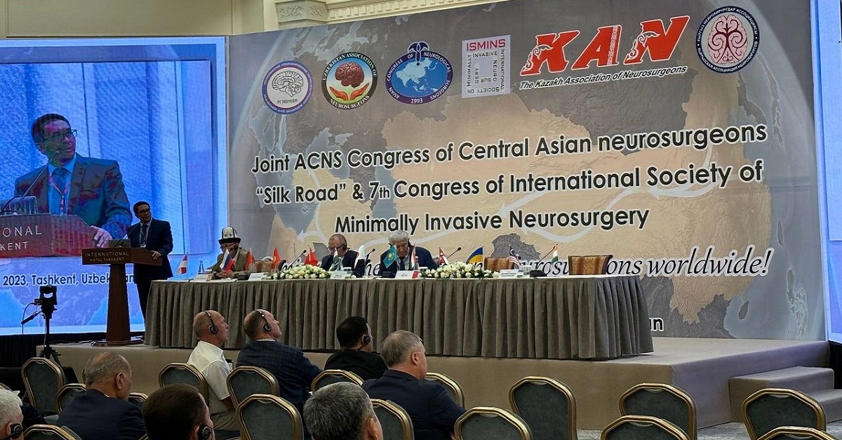 Neurosurgeons of SamSMU took part in the Asian Congress of Neurosurgeons