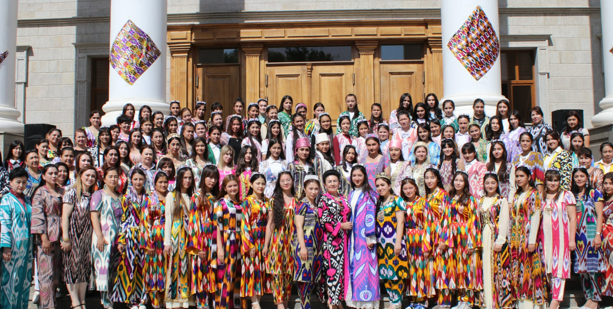 SamSMU hosted the festival of national costume 