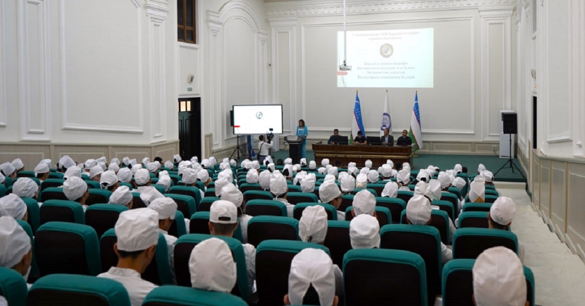 A meeting “Combating human trafficking and forced labor” was held at SamSMU