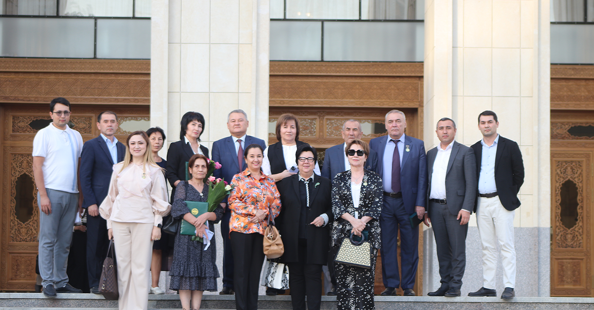 Festive event for the teaching staff of Samarkand State Medical University