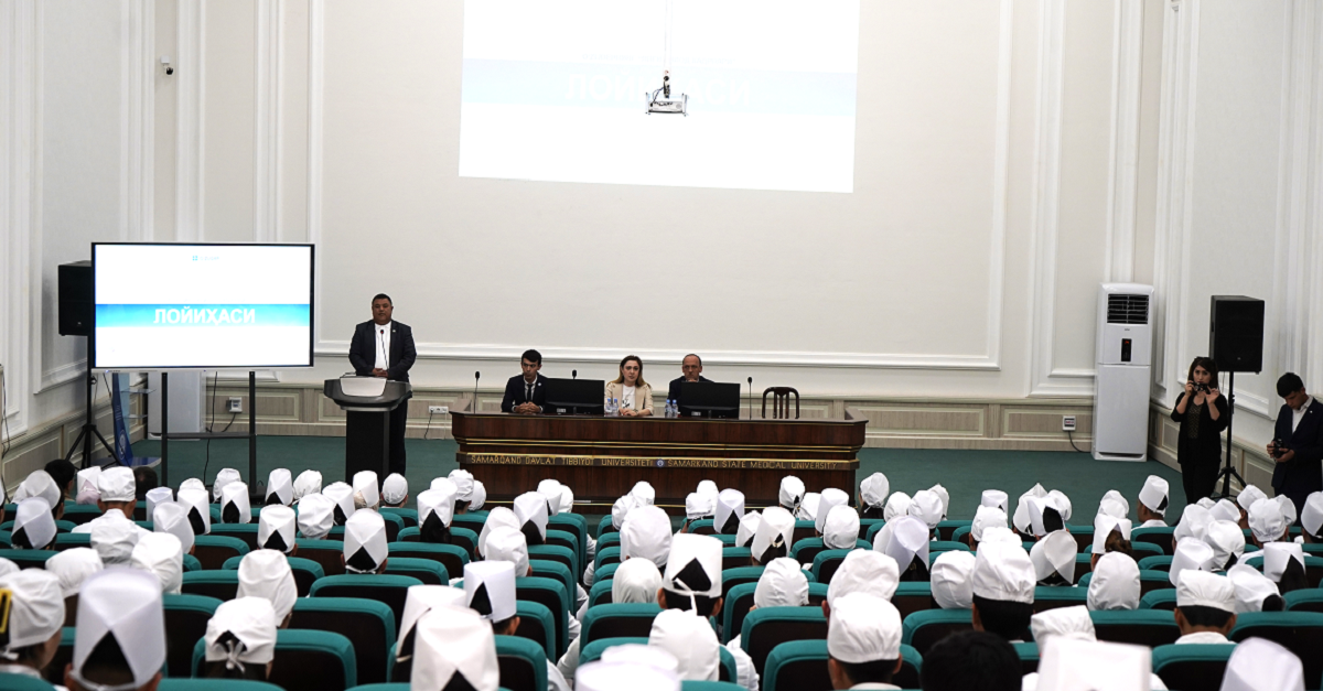A meeting of the Deputy and young people