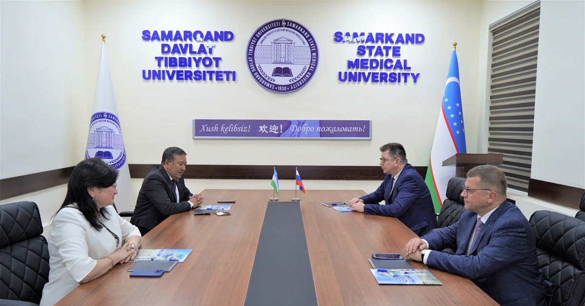 Cooperation with one of the leading Russian universities will be enhanced