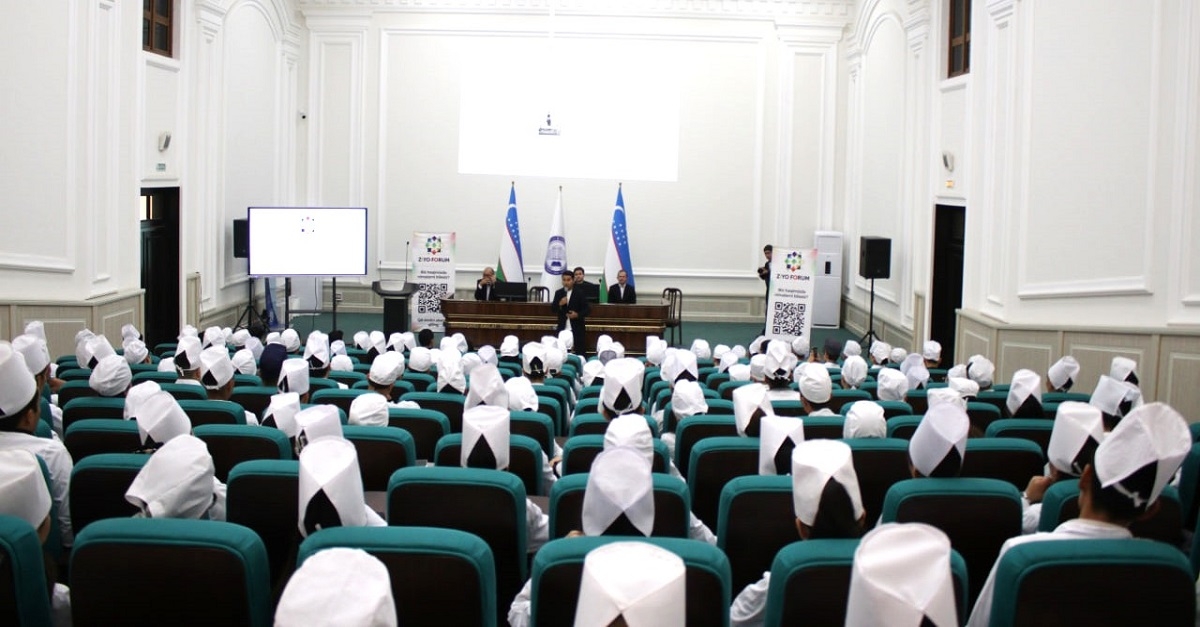Info-seminar with participation of ZIYO FORUM was held in Samarkand State Medical University