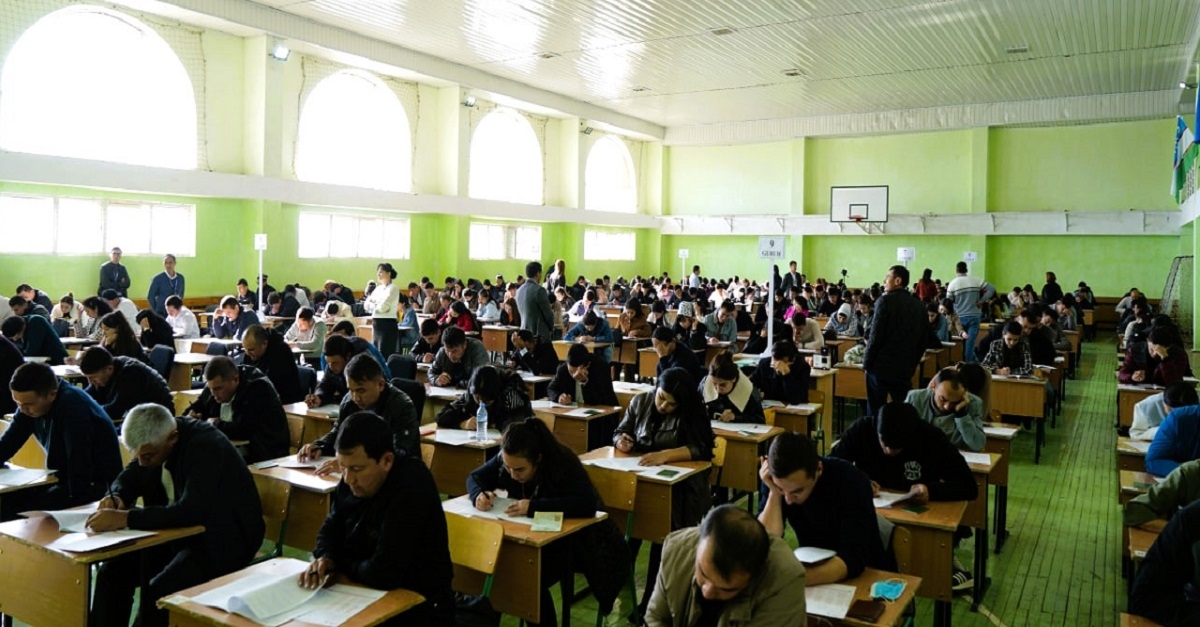 Entrance exams to clinical residency program in SamSMU