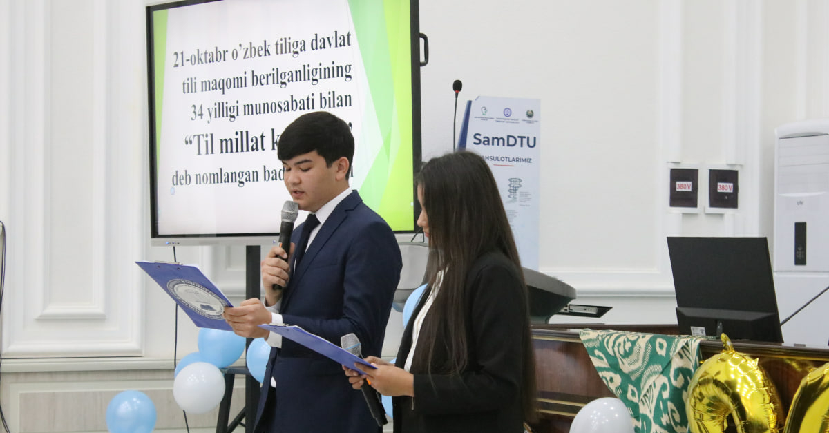 “Til – millat koʻzgusi” nomli tadbir oʻtkazildi