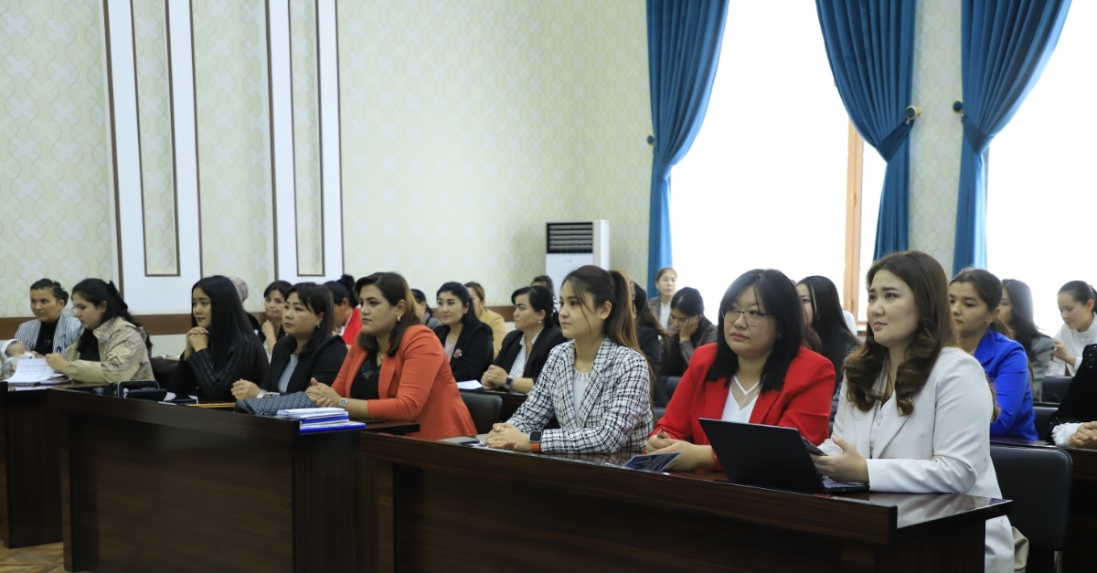 Doctoral student of SamSMU participates in the competition 